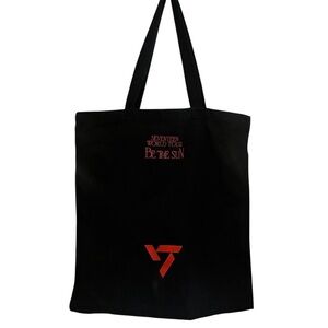 Seventeen merch tote bag